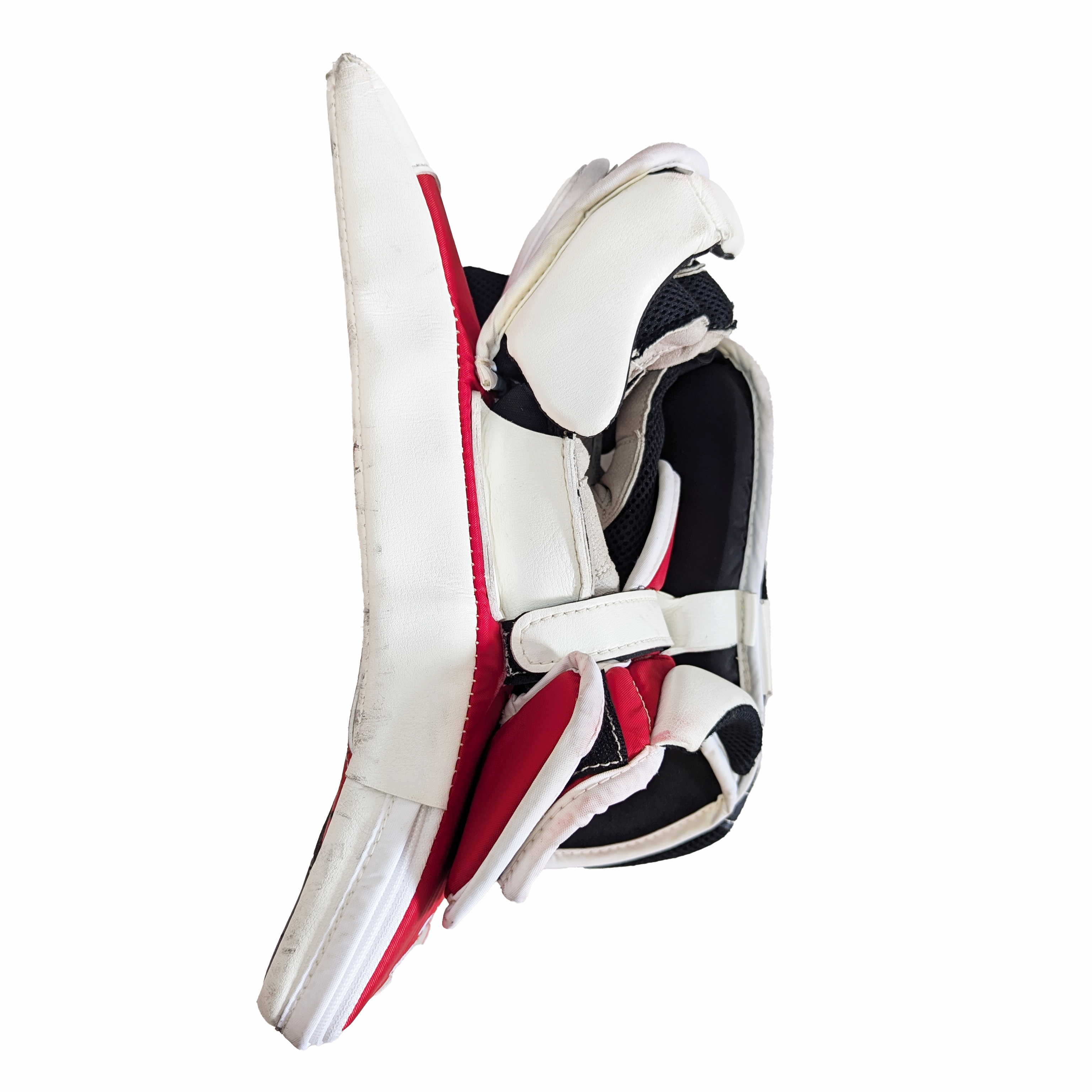 TRUE Catalyst PX3 - Ensemble complet de gardien de but Pro Stock d'occasion (blanc/noir/rouge)